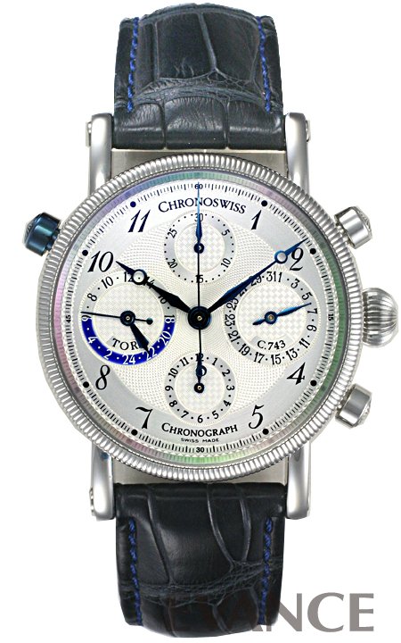 CHRONOSWISS クロノスイス トラ クロノグラフ