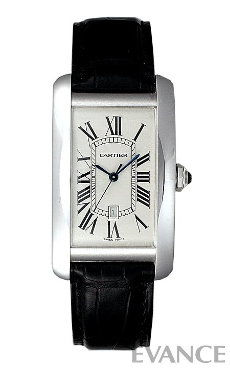 CARTIER カルティエ カルティエ タンク アメリカン LM