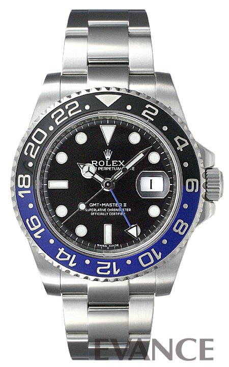 ROLEX ロレックス GMTマスターII