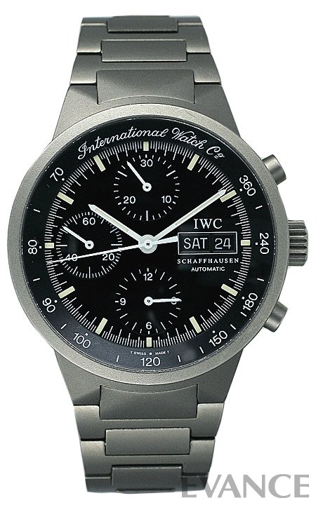 IWC アイ・ダブリュー・シー GSTクロノグラフ