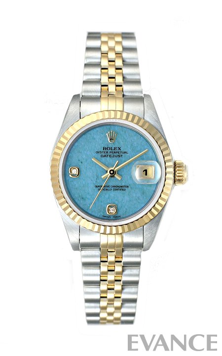 ROLEX ロレックス ロレックス レディース デイトジャスト YGコンビ