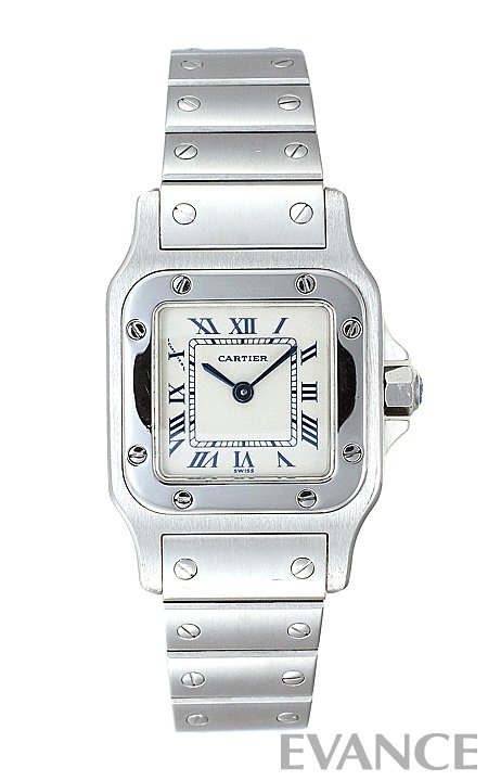 CARTIER カルティエ サントス ガルベ SM
