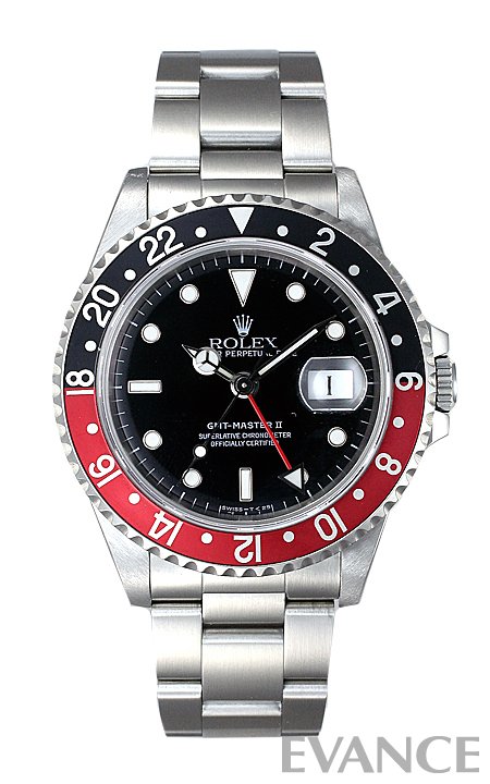 ROLEX ロレックス GMTマスター II