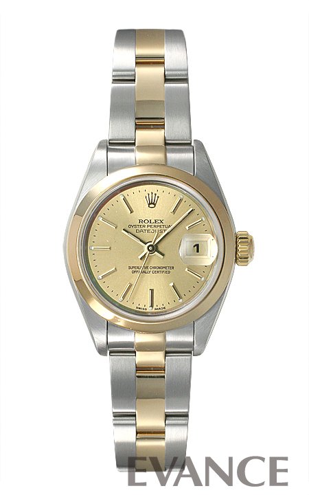ROLEX ロレックス ロレックス レディース デイトジャスト YGコンビ
