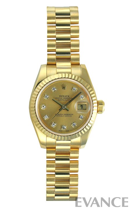 ROLEX ロレックス ロレックス レディース デイトジャスト ゴールド