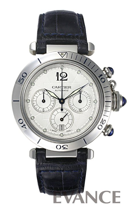 CARTIER カルティエ パシャ クロノグラフ