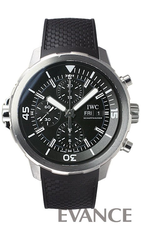 IWC アイ・ダブリュー・シー アクアタイマー クロノグラフ