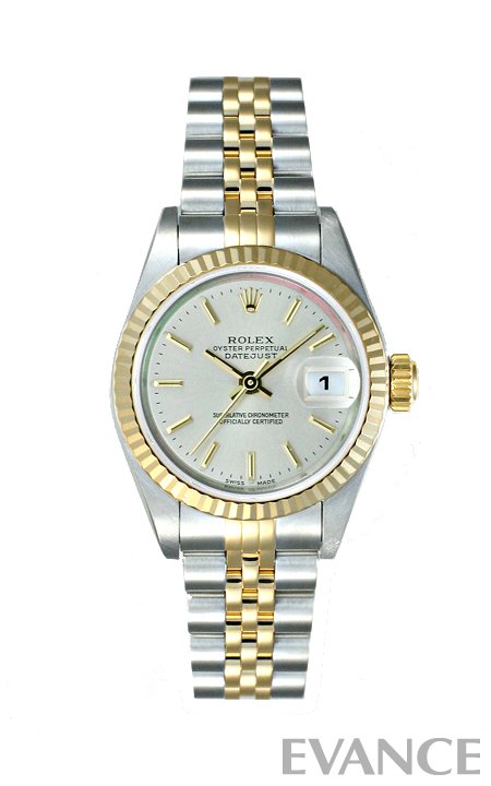 ROLEX ロレックス ロレックス レディース デイトジャスト YGコンビ