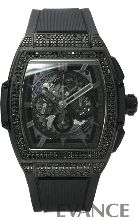 HUBLOT ウブロ ウブロ スピリット オブ ビッグバン オールブラック