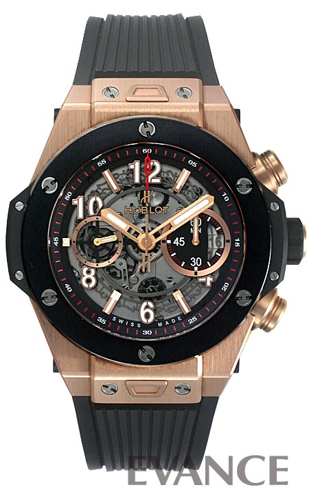 HUBLOT ウブロ ウブロ ビッグバン ウニコ キングゴールドセラミック