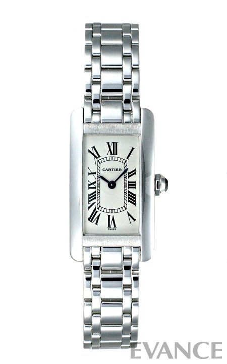 CARTIER カルティエ カルティエ タンク アメリカン SM