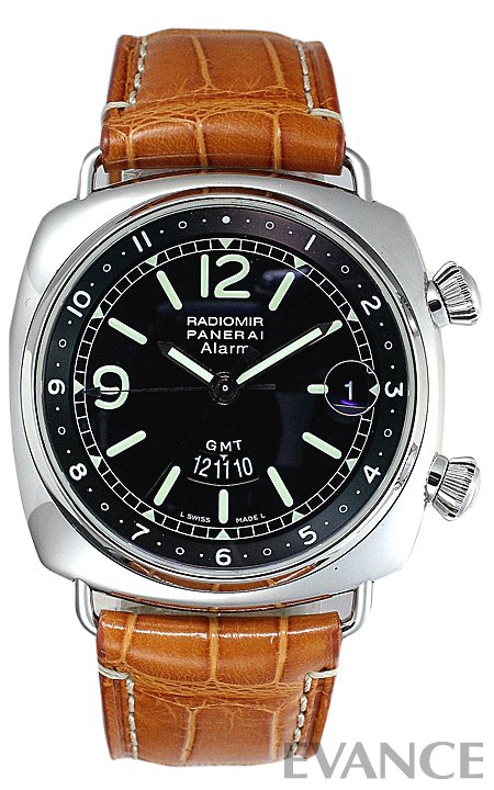 PANERAI パネライ ラジオミールGMT アラーム