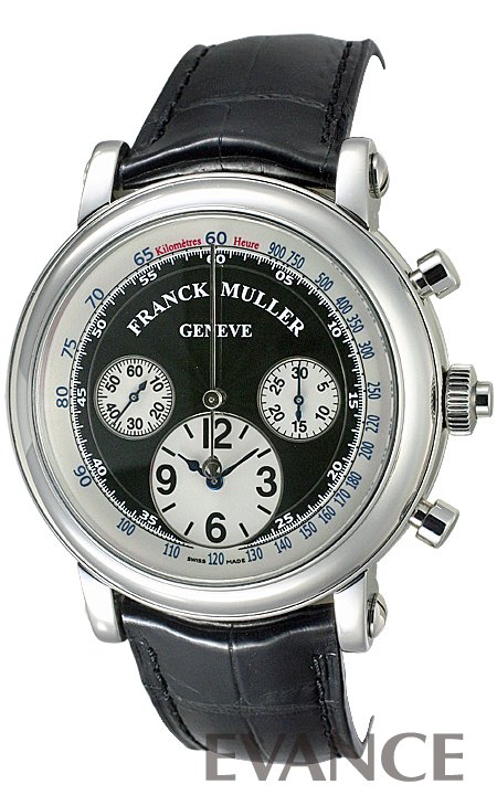 FRANCK MULLER フランク・ミュラー ラウンド スプリットセコンド クロノグラフ