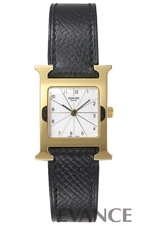 HERMES エルメス Hウォッチ