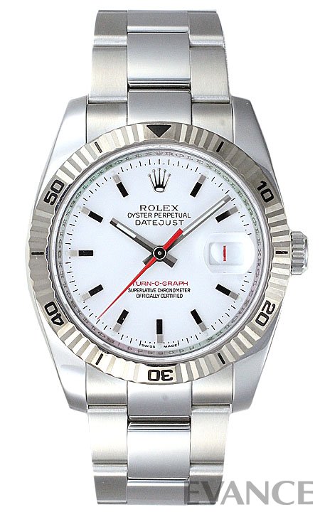 ROLEX ロレックス ロレックス デイトジャストWGベゼル ターノグラフ