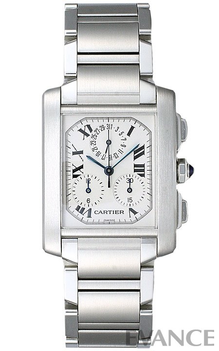 CARTIER カルティエ カルティエ タンクフランセーズ  クロノリフレックス