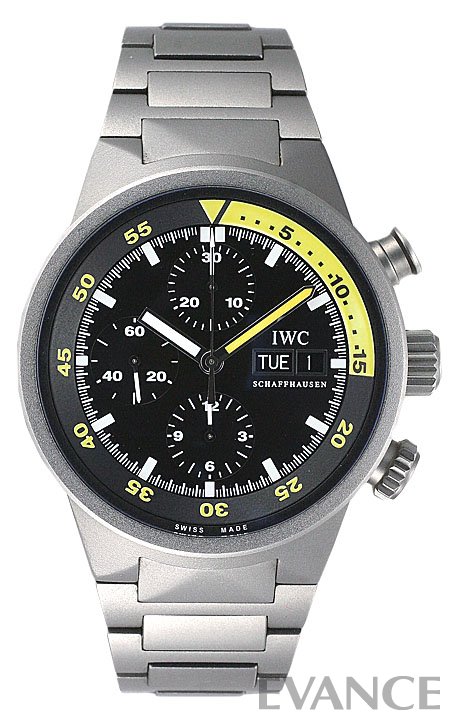 IWC アイ・ダブリュー・シー アクアタイマー  クロノ