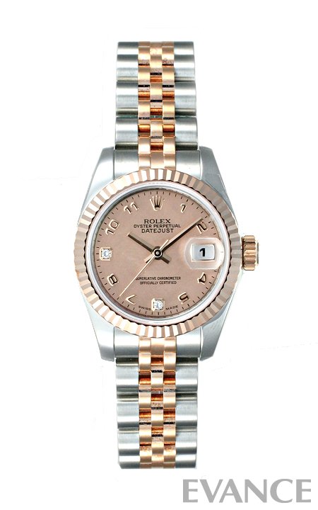 ROLEX ロレックス ロレックス レディース デイトジャスト RGコンビ