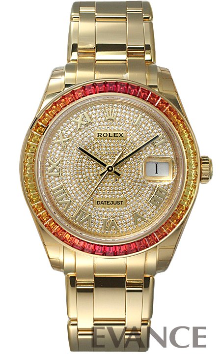 ROLEX ロレックス ロレックス デイトジャスト ゴールド 39