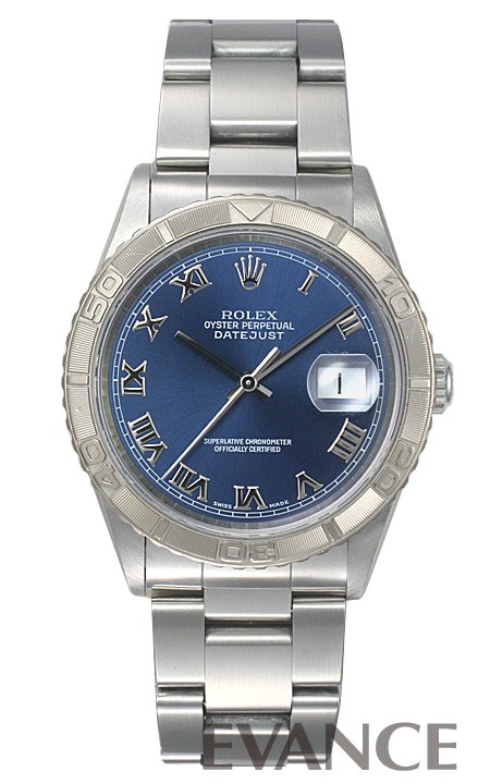 ROLEX ロレックス ロレックス デイトジャストWGベゼル (サンダーバード)