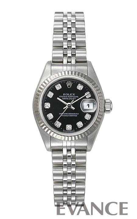 ROLEX ロレックス ロレックス レディース デイトジャストWGベゼル