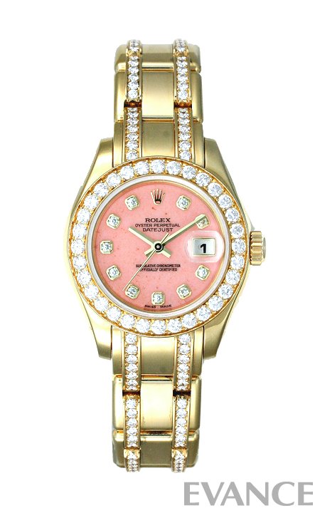 ROLEX ロレックス ロレックス レディース デイトジャスト  ゴールド