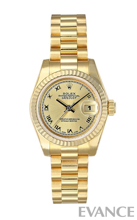 ROLEX ロレックス ロレックス レディース デイトジャスト  ゴールド