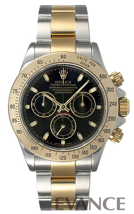 ROLEX ロレックス デイトナコンビ