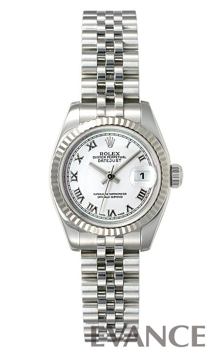 ROLEX ロレックス ロレックス レディース デイトジャスト WGベゼル
