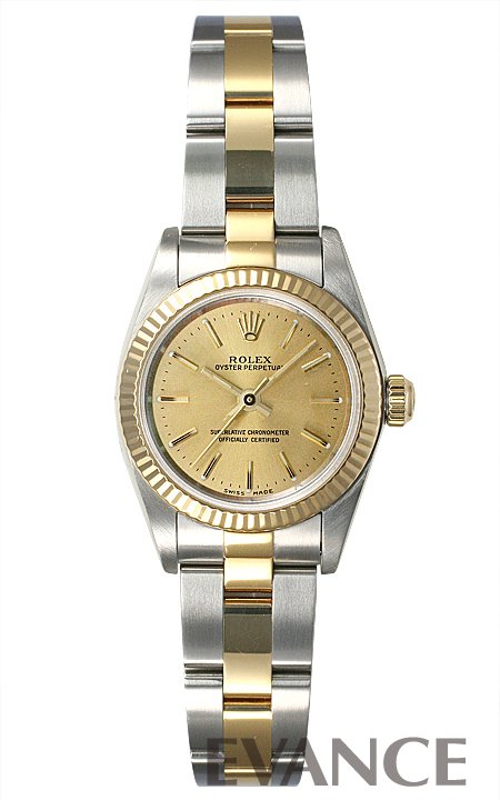 ROLEX ロレックス レディース オイスター パーペチュアル