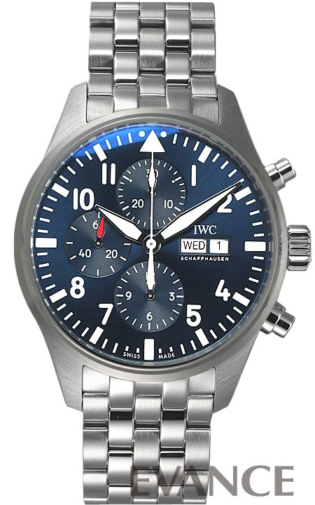 IWC アイ・ダブリュー・シー パイロットクロノグラフ ”プティ・プランス”