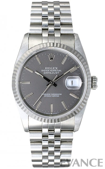 ROLEX ロレックス ロレックス デイトジャスト WGベゼル