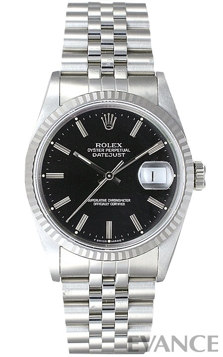 ROLEX ロレックス ロレックス デイトジャスト WGベゼル
