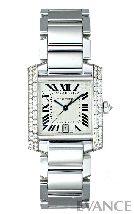 CARTIER カルティエ カルティエ タンクフランセーズ LM