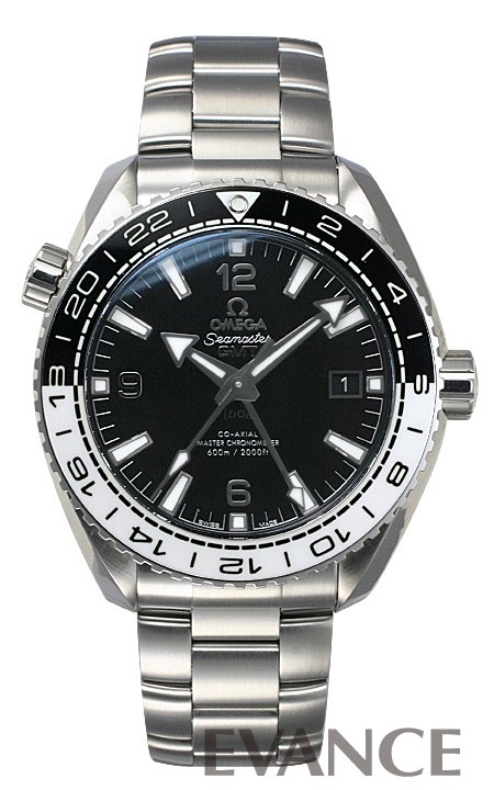 OMEGA オメガ シーマスタープラネットオーシャン 600M　GMT