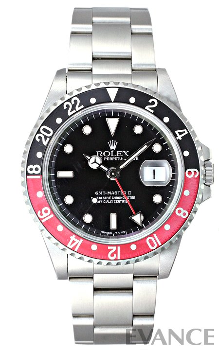 ROLEX ロレックス GMTマスター II
