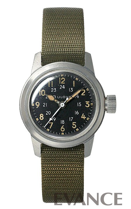 OTHER その他 BULOVA ミリタリー