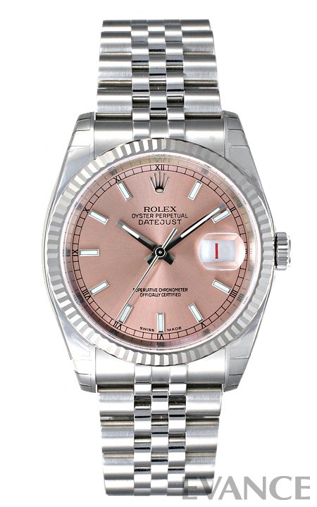 ROLEX ロレックス ロレックス デイトジャスト WGベゼル