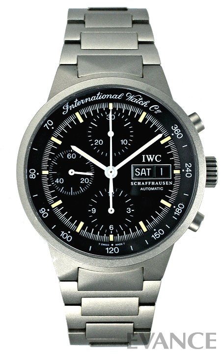 IWC アイ・ダブリュー・シー GSTクロノ