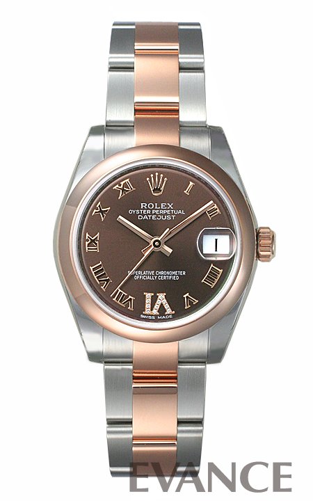 ROLEX ロレックス ロレックス ボーイズ デイトジャスト RGコンビ