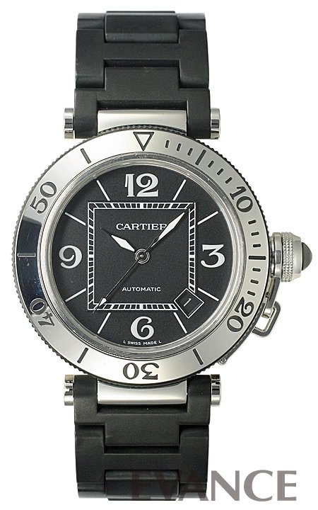 CARTIER カルティエ パシャ シータイマー