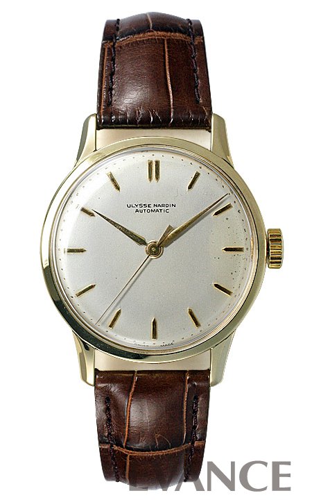 ULYSSE NARDIN ユリスナルダン ラウンド オートマチック