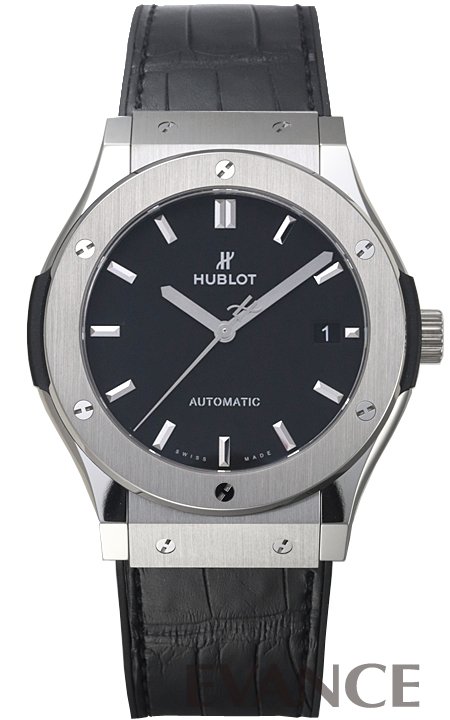 HUBLOT ウブロ クラシック フュージョン チタニウム