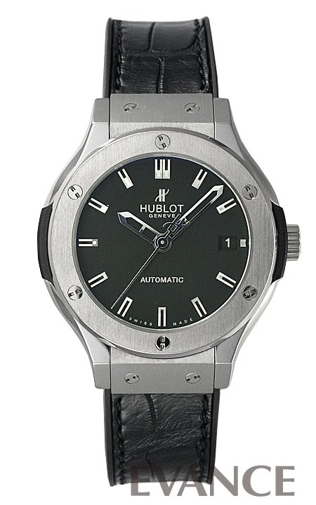 HUBLOT ウブロ クラシック フュージョン チタニウム