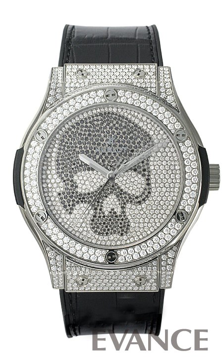 HUBLOT ウブロ ウブロ クラシック フュージョンスカル