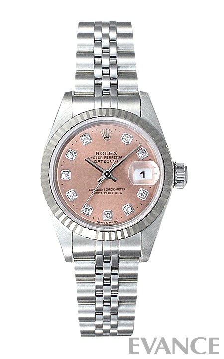 ROLEX ロレックス ロレックス レディース デイトジャスト WGベゼル