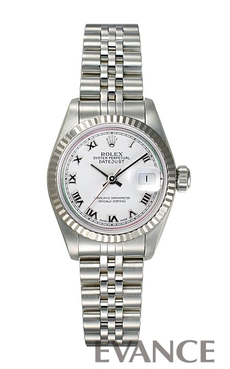 ROLEX ロレックス ロレックス レディース デイトジャスト WGベゼル