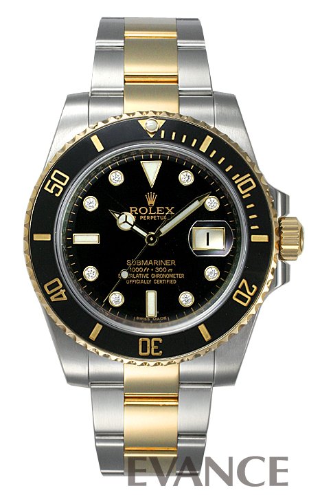 ROLEX ロレックス サブマリーナデイト コンビ