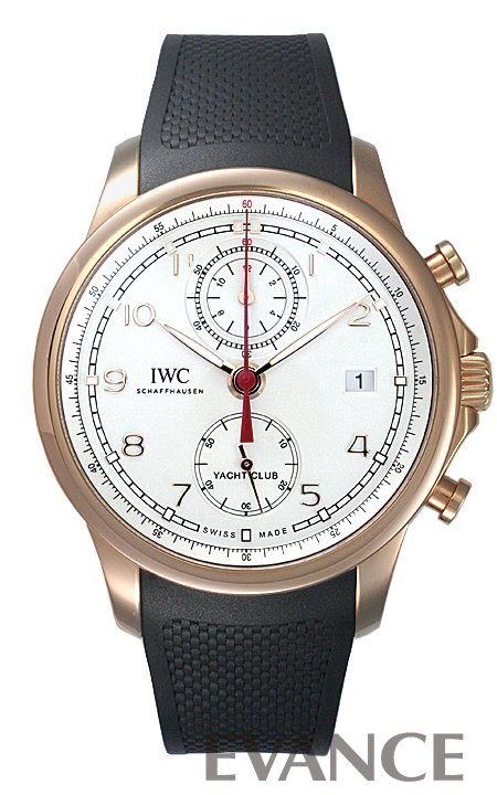 IWC アイ・ダブリュー・シー ポルトギーゼヨットクラブ クロノ