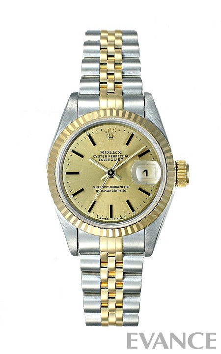 ROLEX ロレックス ロレックス レディース デイトジャスト YGコンビ
